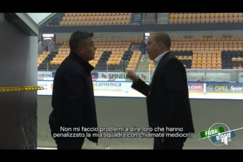 Scintille tra Greg Ireland e Brent Reiber