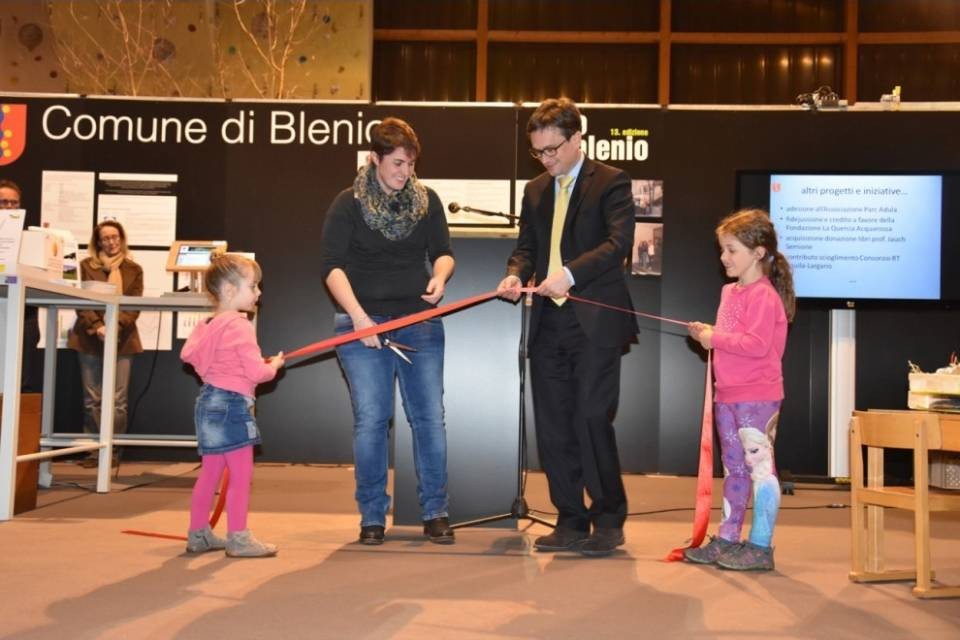 Inaugurata Espo in Blenio