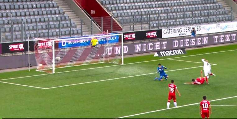 Cicek batte Faivre per il decisivo allungo del 2-3 al 69’.