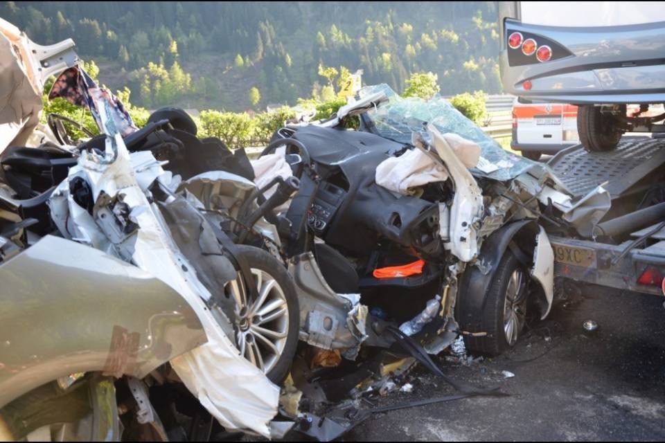 Morte due donne nell'incidente di Piotta