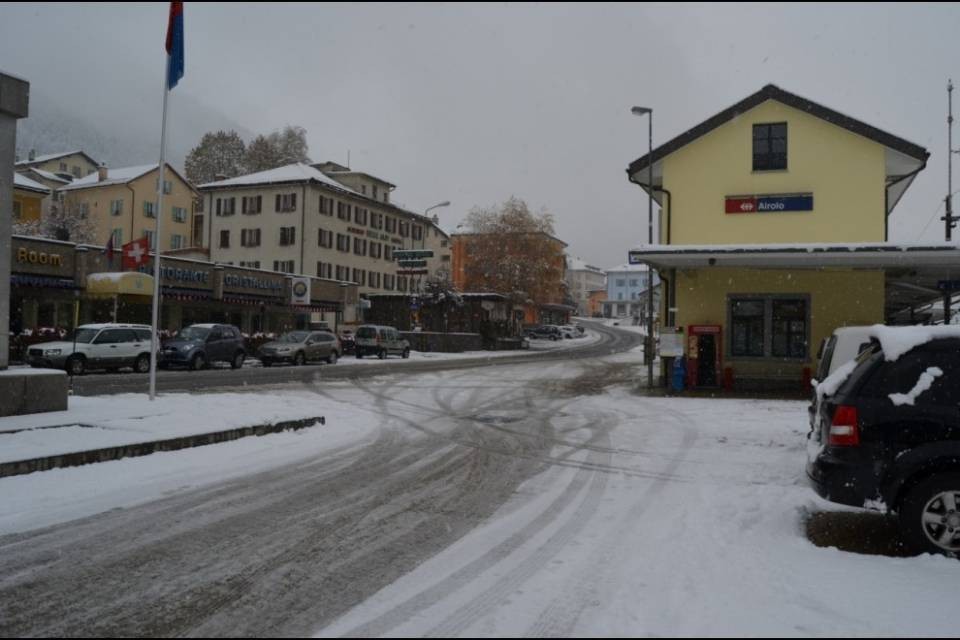 Norman Gobbi: "Nevica"