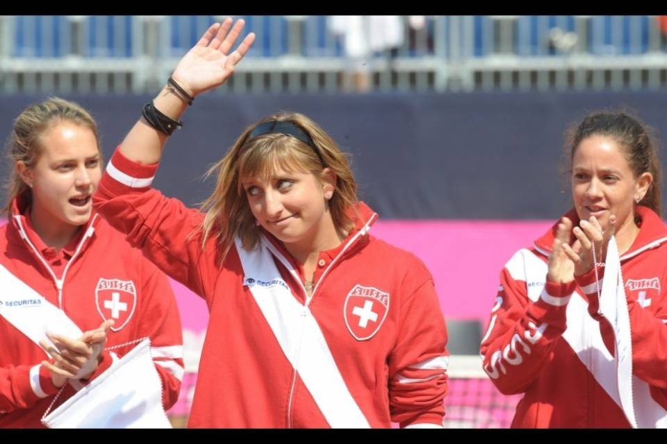 Rientro amaro per Timea Bacsinszky
