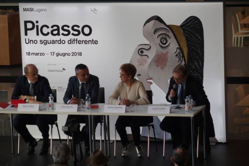 Picasso in mostra al LAC