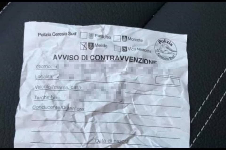 "Posteggi tutti occupati, ma mi becco la multa"