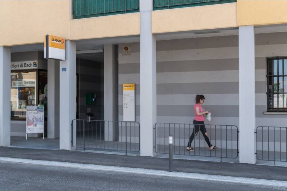 Una sede pochi passi più in là