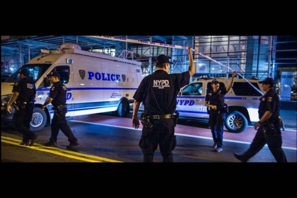 Bomba a NY, le reazioni