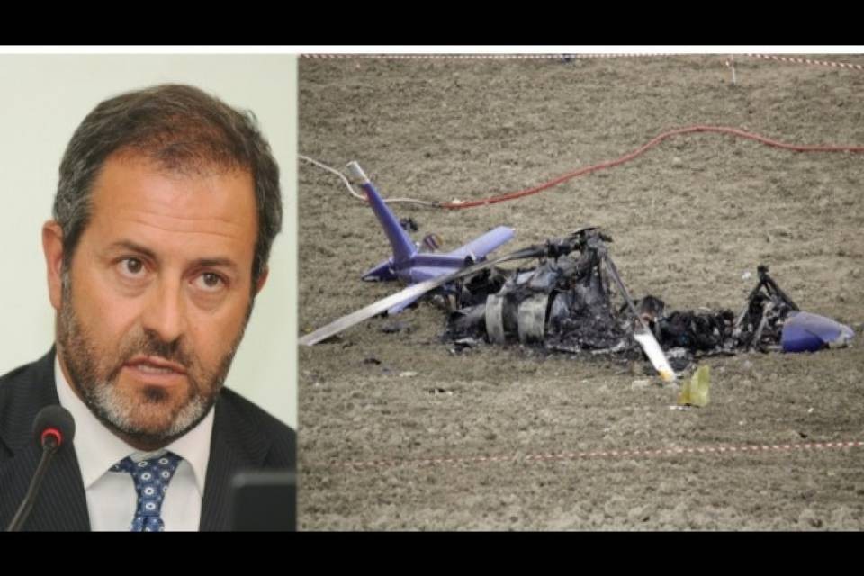 Morte Sarra, "troppe negligenze manutentive sull'elicottero"