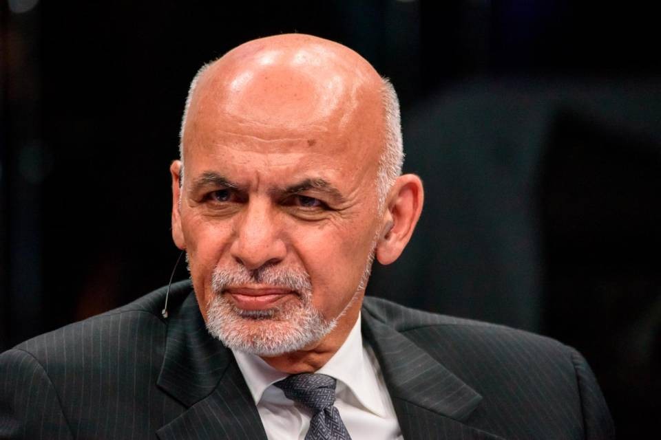 Il presidente Ashraf Ghani. Foto Shutterstock