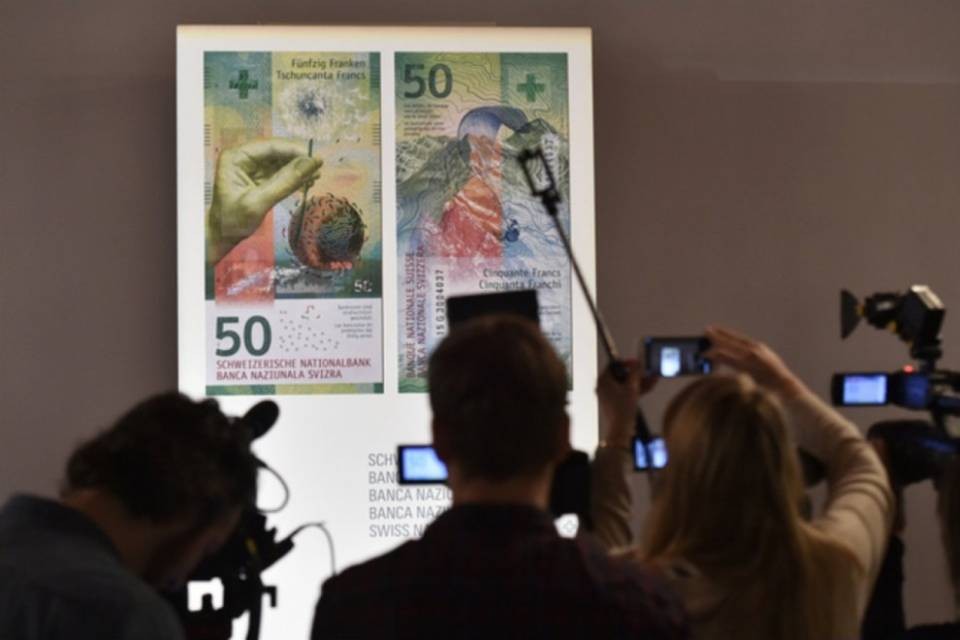 Ecco il nuovo 50 franchi