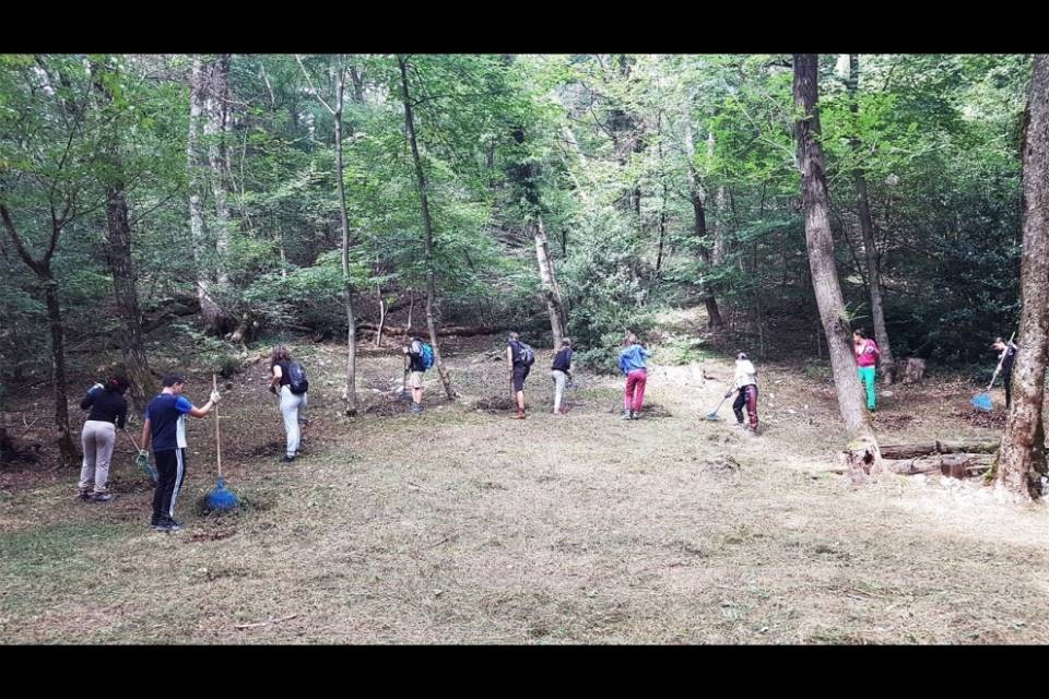 Volontariato sul territorio del Monte San Giorgio: un successo