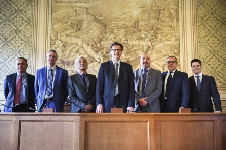 Bellinzona: il nuovo Municipio si è insediato