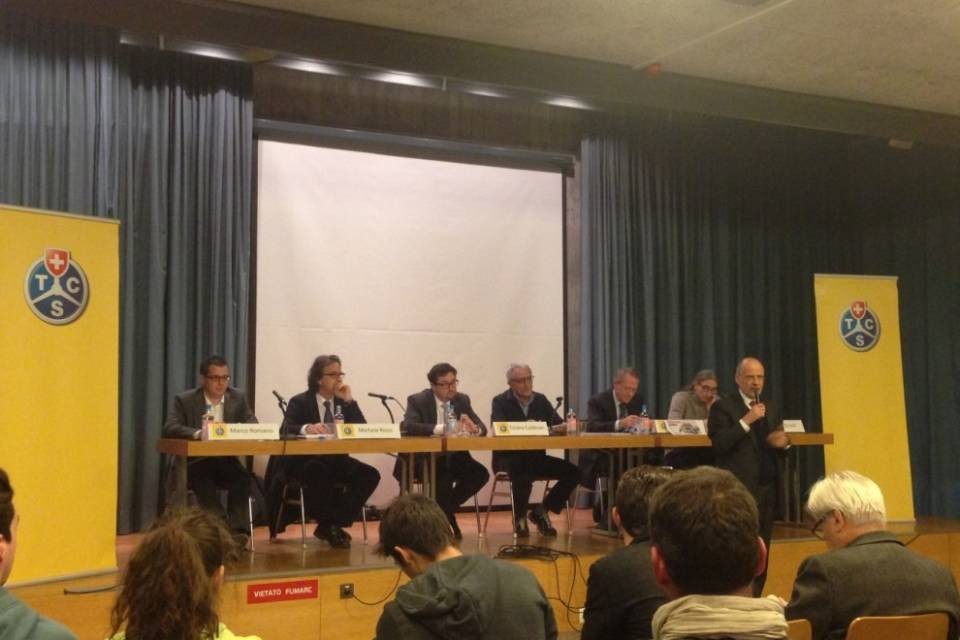 Animi surriscaldati a Mendrisio per il raddoppio