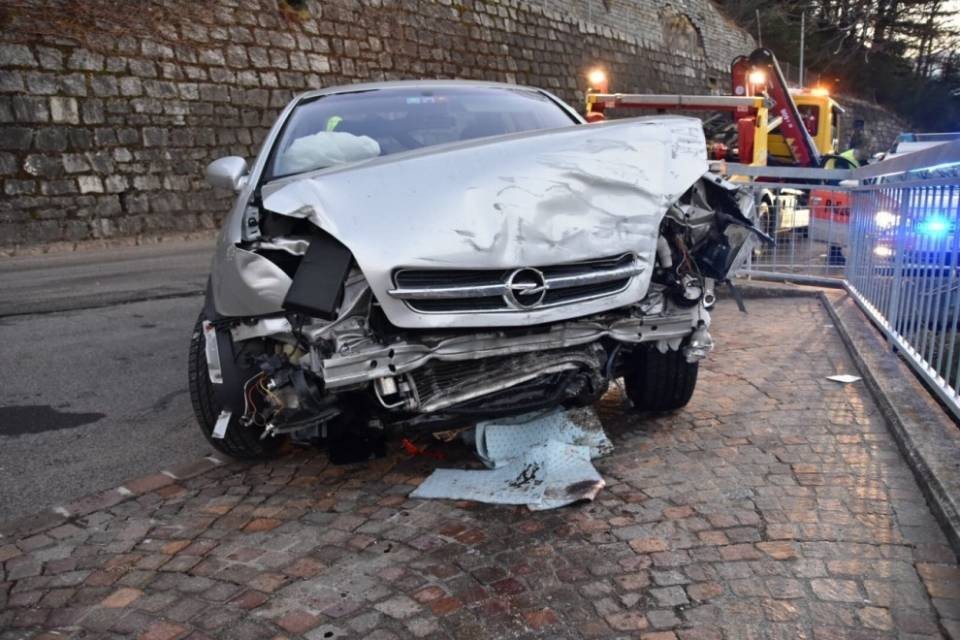 Violento incidente a Bellinzona