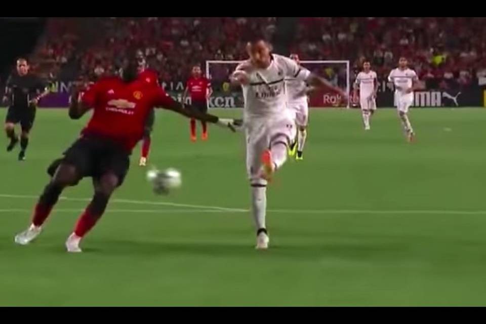 Il Manchester United batte il Milan