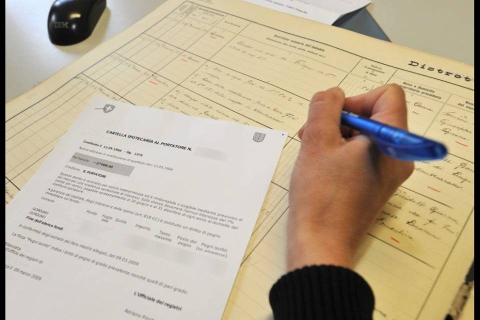 Forte aumento dei crediti ipotecari