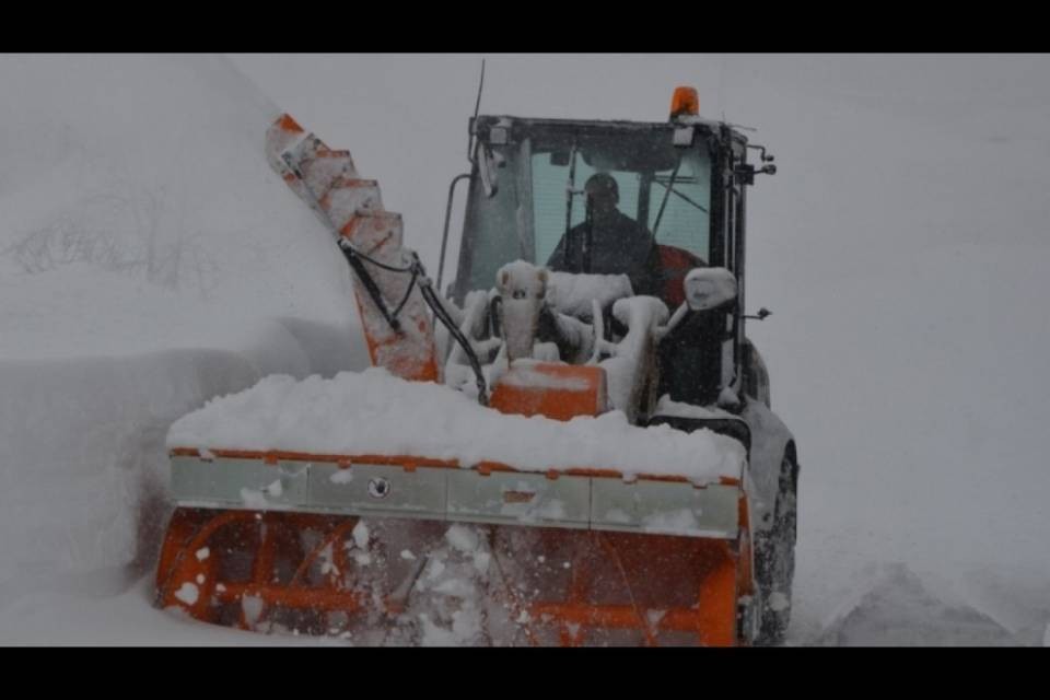 Sgombero neve, polemica in vista