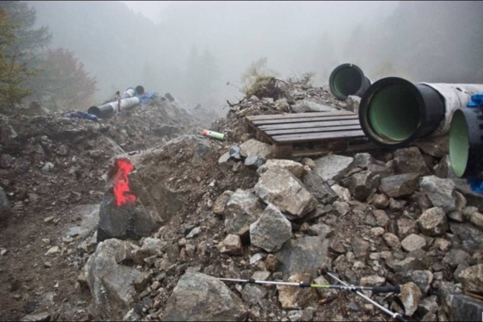 "Chiarezza sui lavori in Val Tomè"