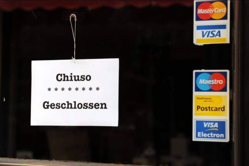 Meno fallimenti in Ticino