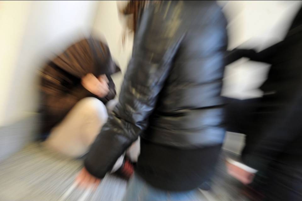 Espulso un picchiatore tedesco