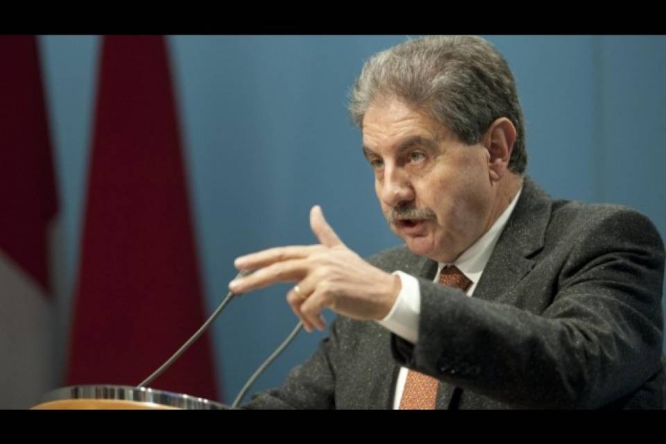 "Non prenderò parte ai festeggiamenti per Ignazio Cassis"