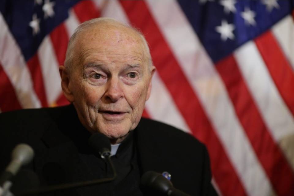 Pedofilia: McCarrick colpevole, perde il titolo di prete