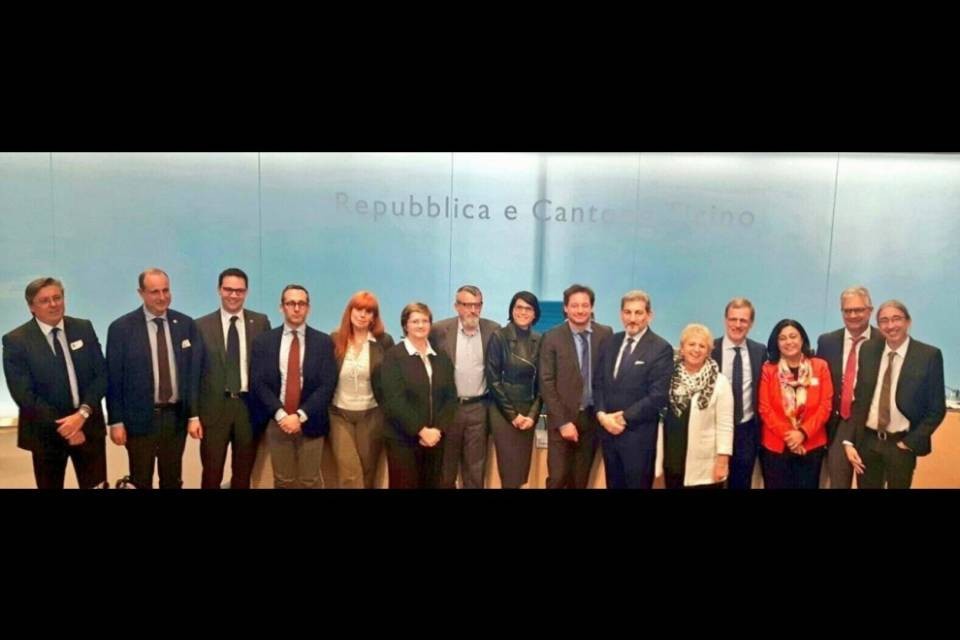Delegazione lombarda incontra deputati ticinesi