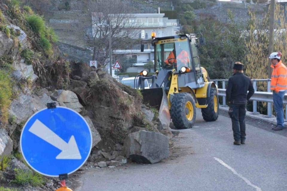 Nuova frana a Cugnasco