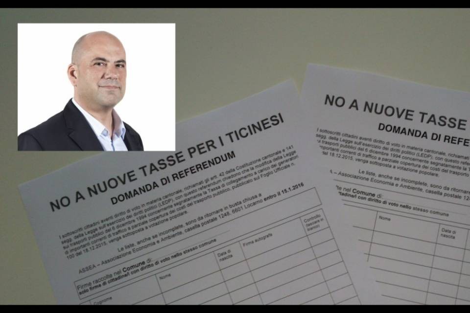 Tassa di collegamento, le firme le raccolgono i frontalieri?