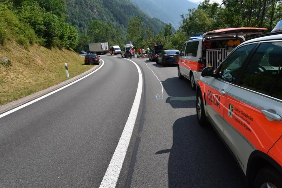 Immagine Polizia cantonale grigionese