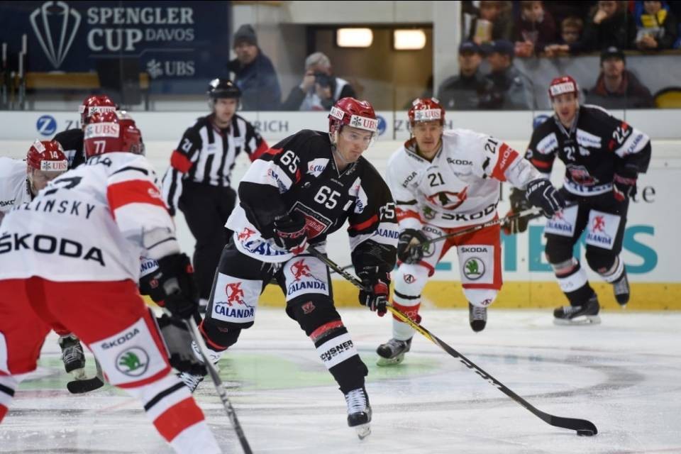Spengler, anche il Mountfield in semifinale
