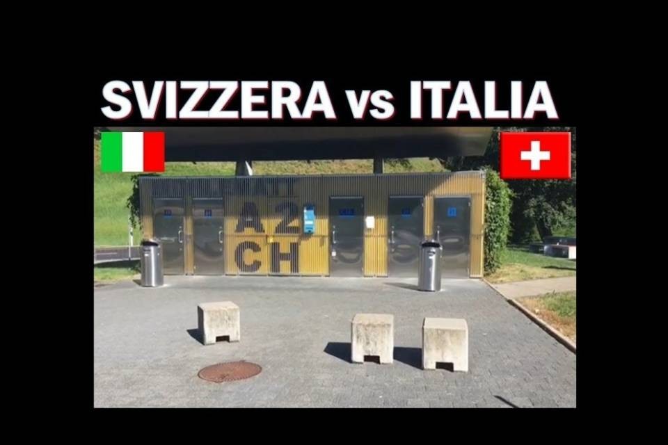 Sono meglio i bagni pubblici in Svizzera o in Italia?
