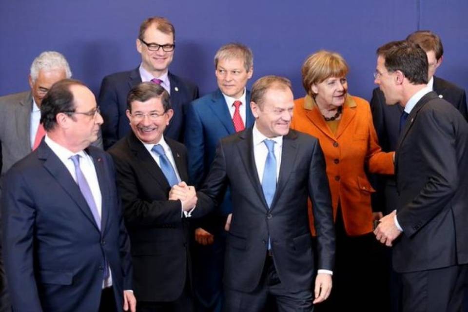 Vertice Ue-Turchia: molti scontenti