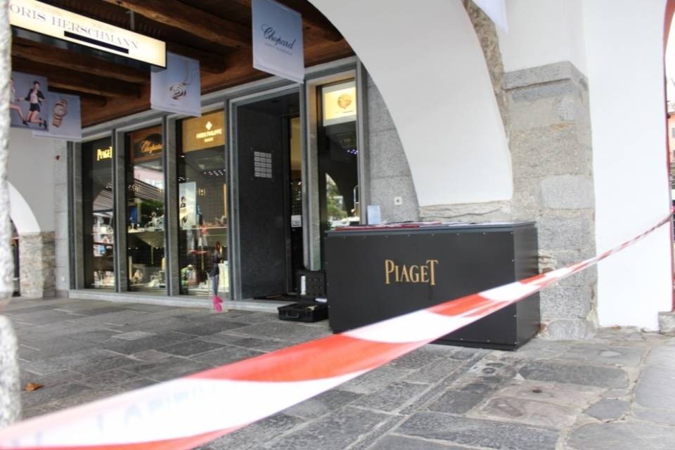 Ascona: presi due rapinatori
