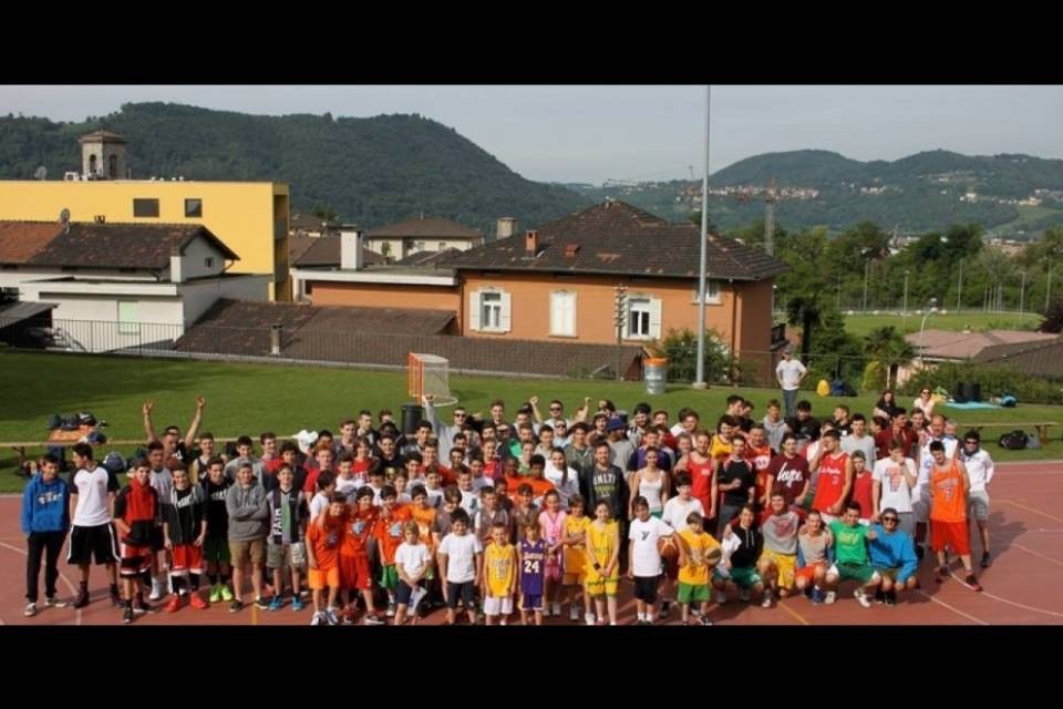 Torna lo "Streetball Gialloverde"