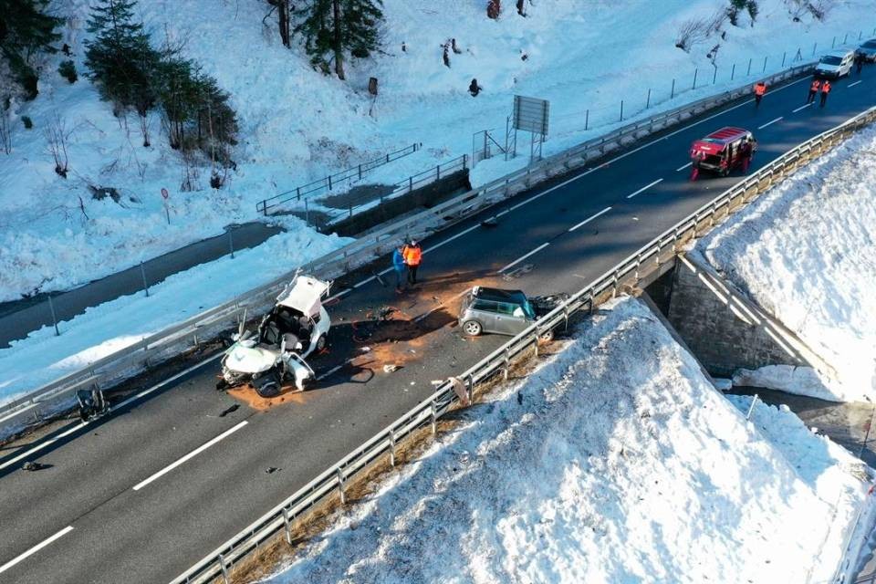 Foto Polizia cantonale grigionese
