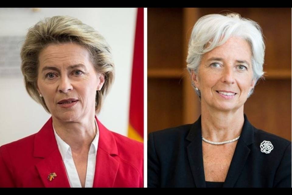 Due donne alla guida dell'Unione europea