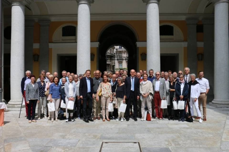 Il rotary club lucernese a Lugano