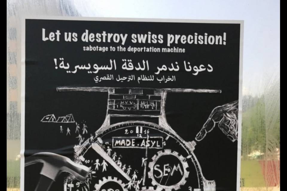 "Distruggiamo la precisione svizzera!"