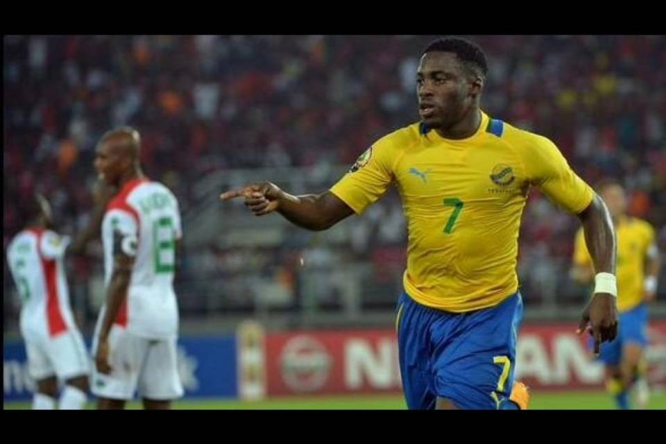 Malick Evouna in prova al Lugano