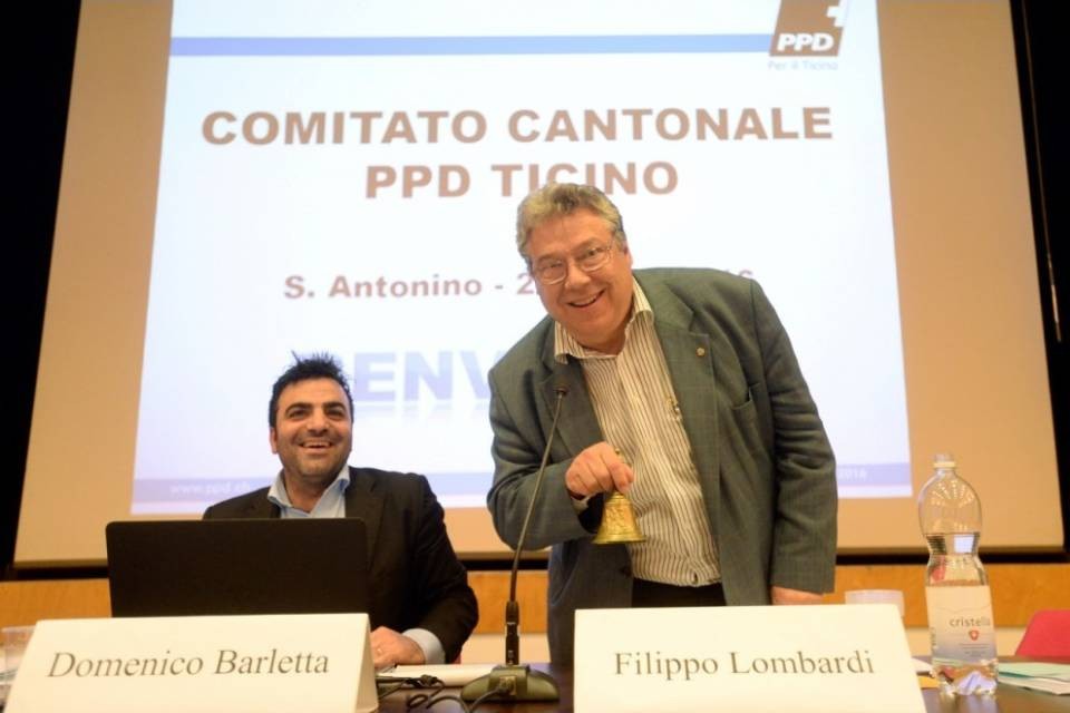 Il presidente PPD arriva a Natale