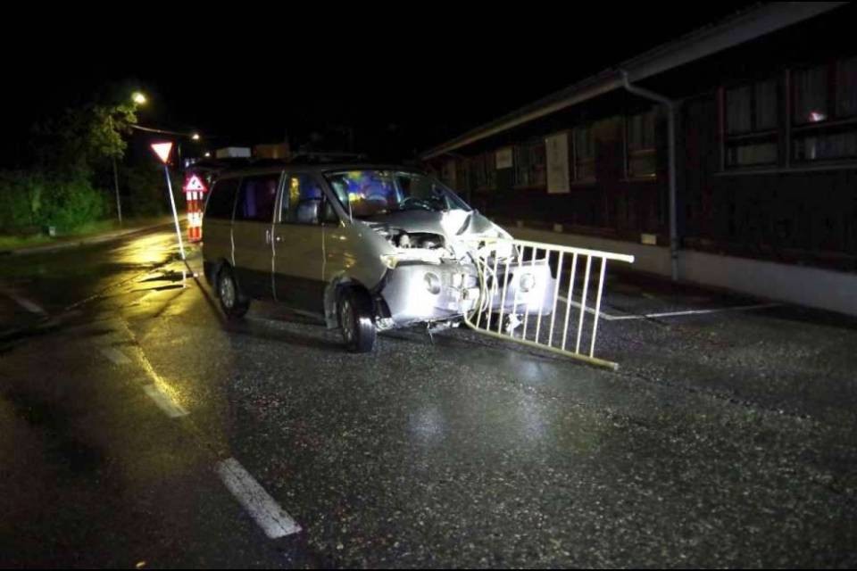 Coira, provoca due incidenti in 24 ore