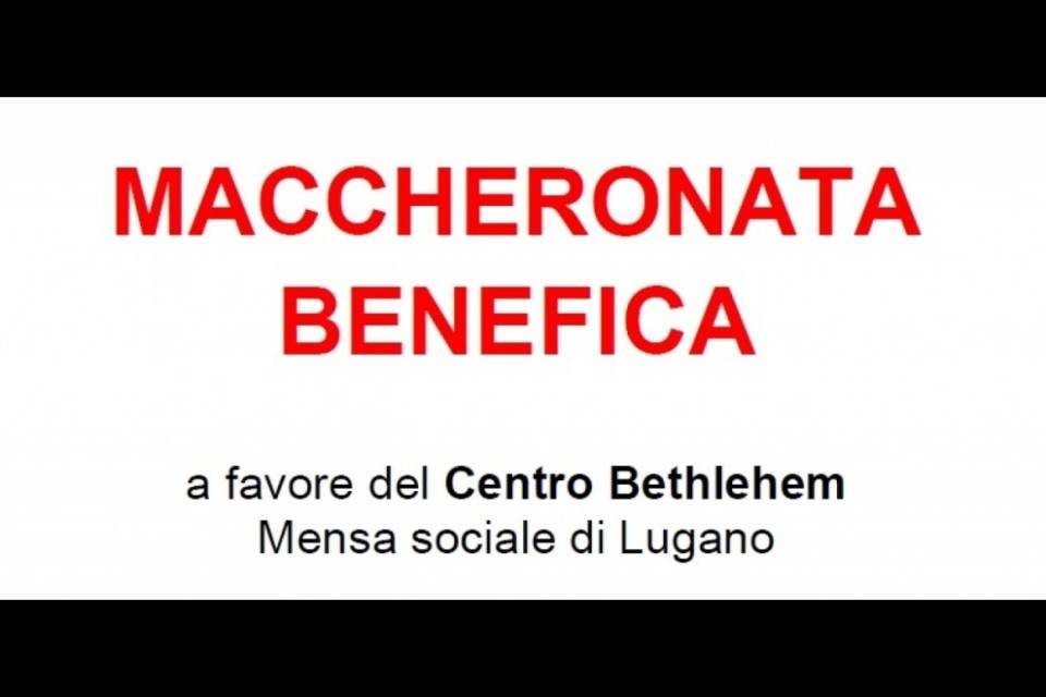 Maccheronata benefica: quando volontariato fa rima con beneficenza