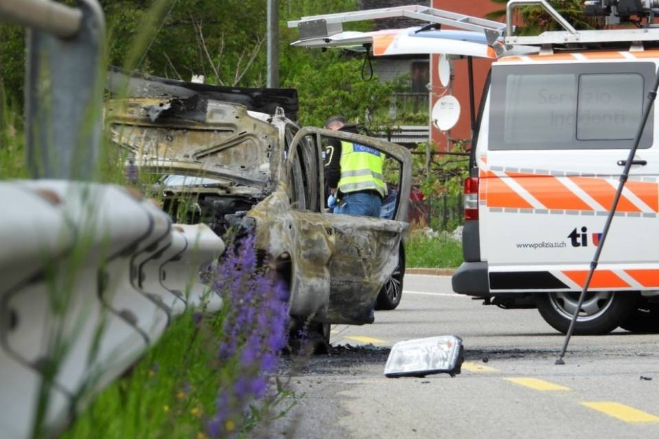 Incidente di Malvaglia: morta l'anziana conducente