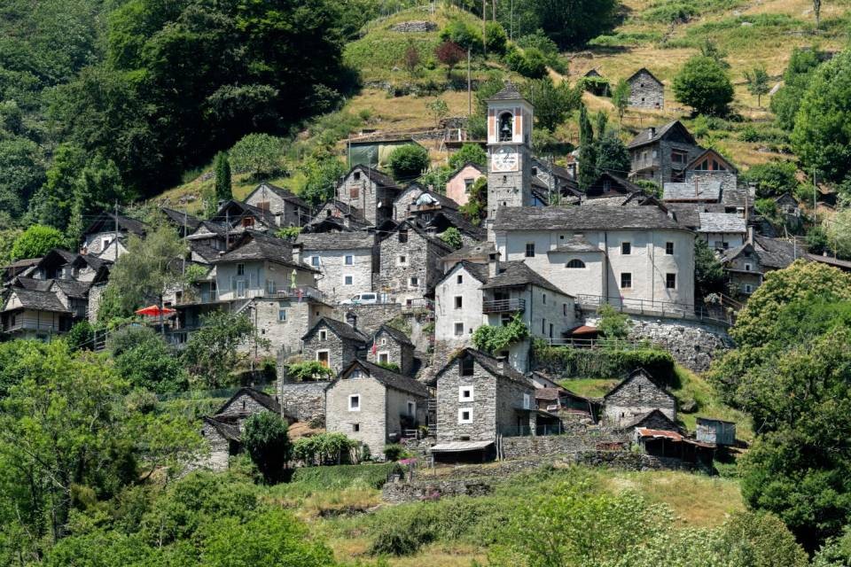 Corippo. Foto CdT