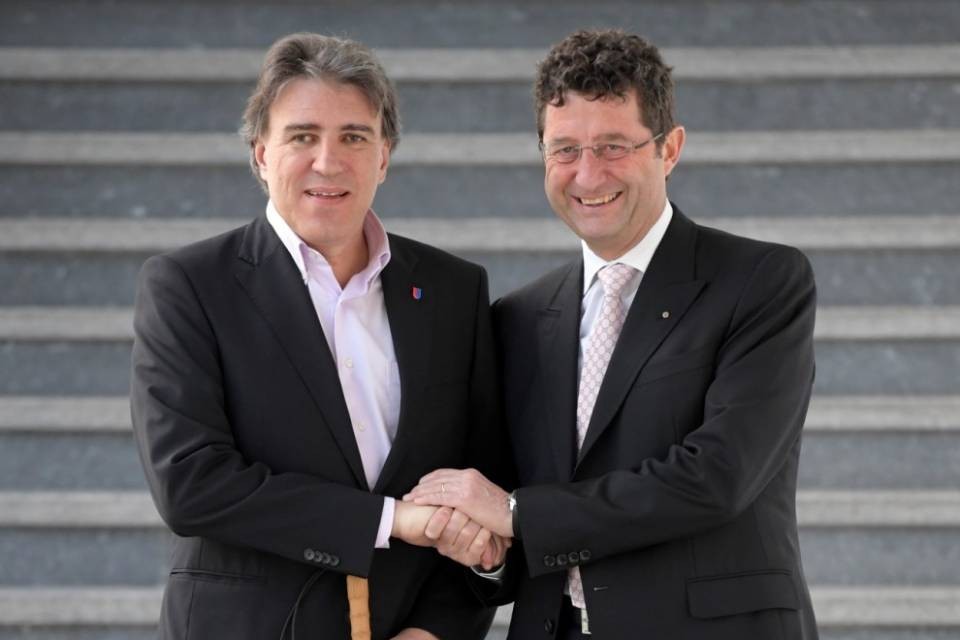 Manuele Bertoli nuovo presidente del Governo