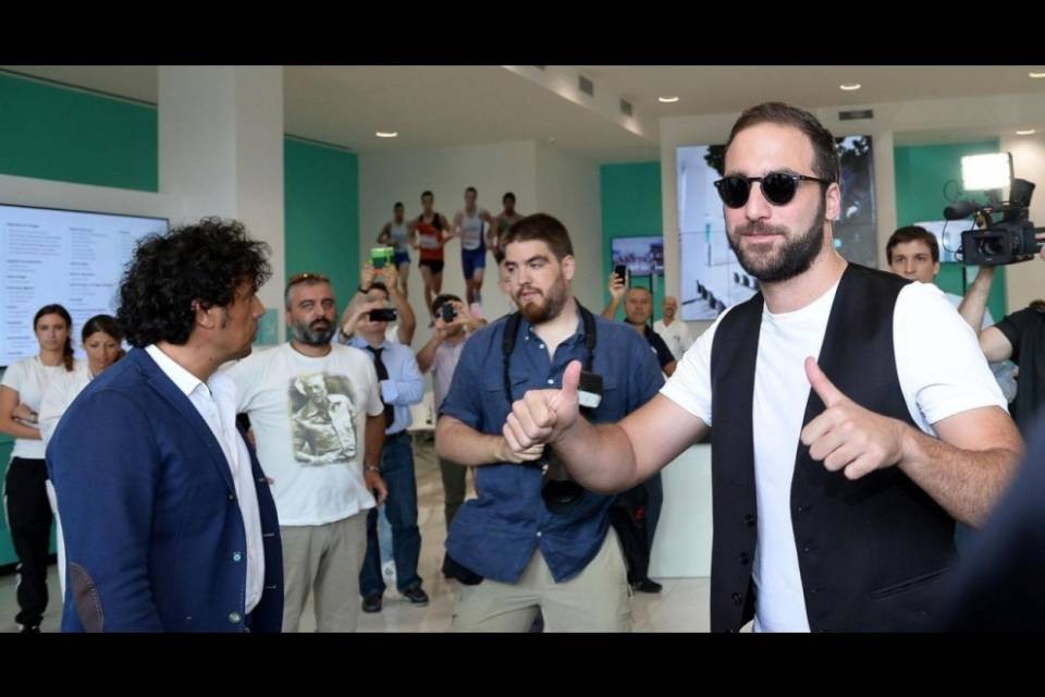 Higuain e quel passaggio da Locarno per 18 milioni