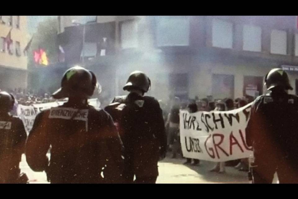 "Estremismo di sinistra all'origine del maggior numero di episodi di violenza"