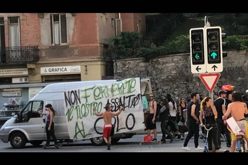 Corteo dei molinari, ecco l'impiego di forze di Polizia