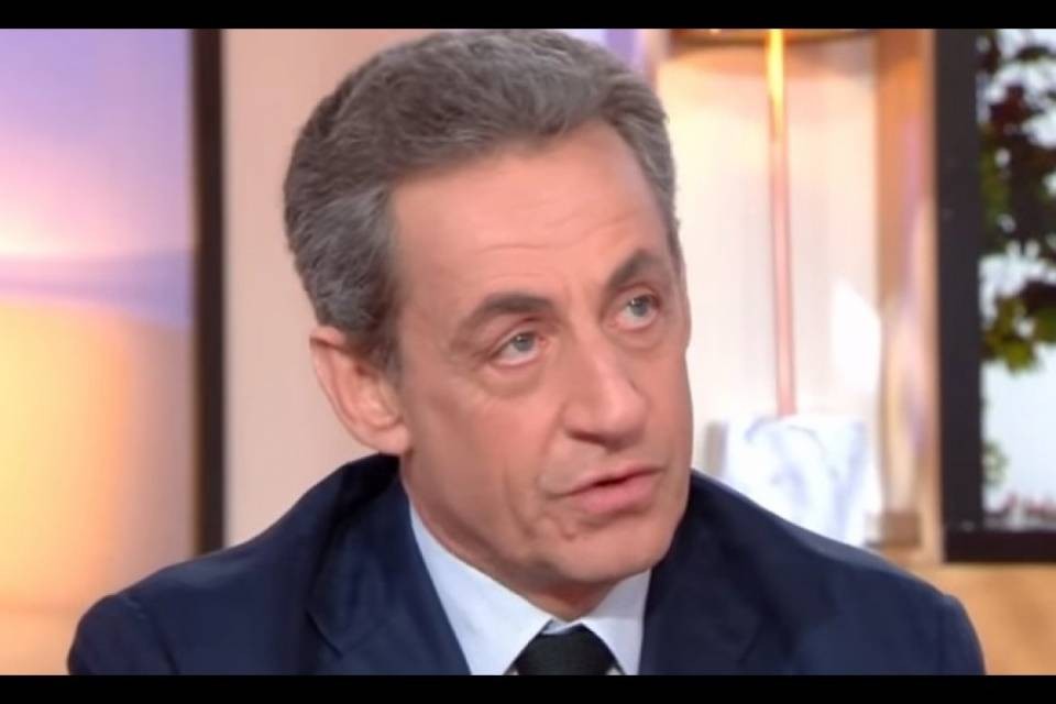 Fermato Nicolas Sarkozy