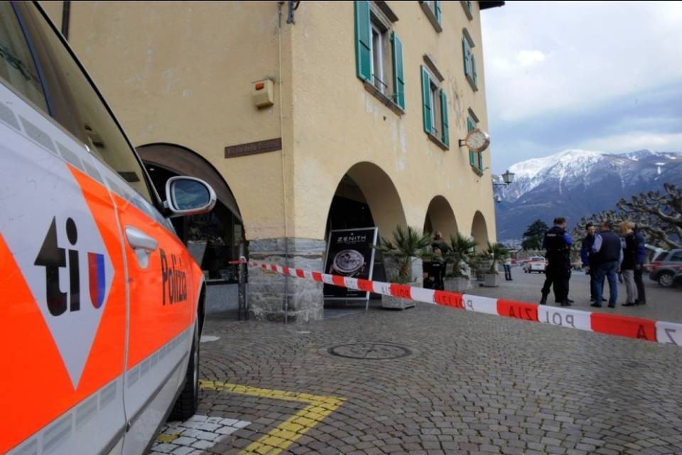 Colpo in gioielleria ad Ascona, tutti condannati